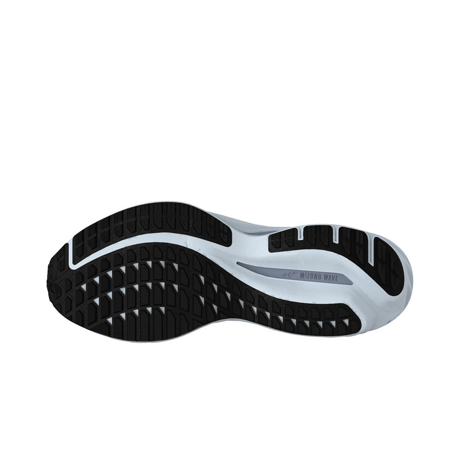 Încălțăminte și sneakerși pentru femei Mizuno Wave Inspire 19 Black/ Silverstar/ SCrest