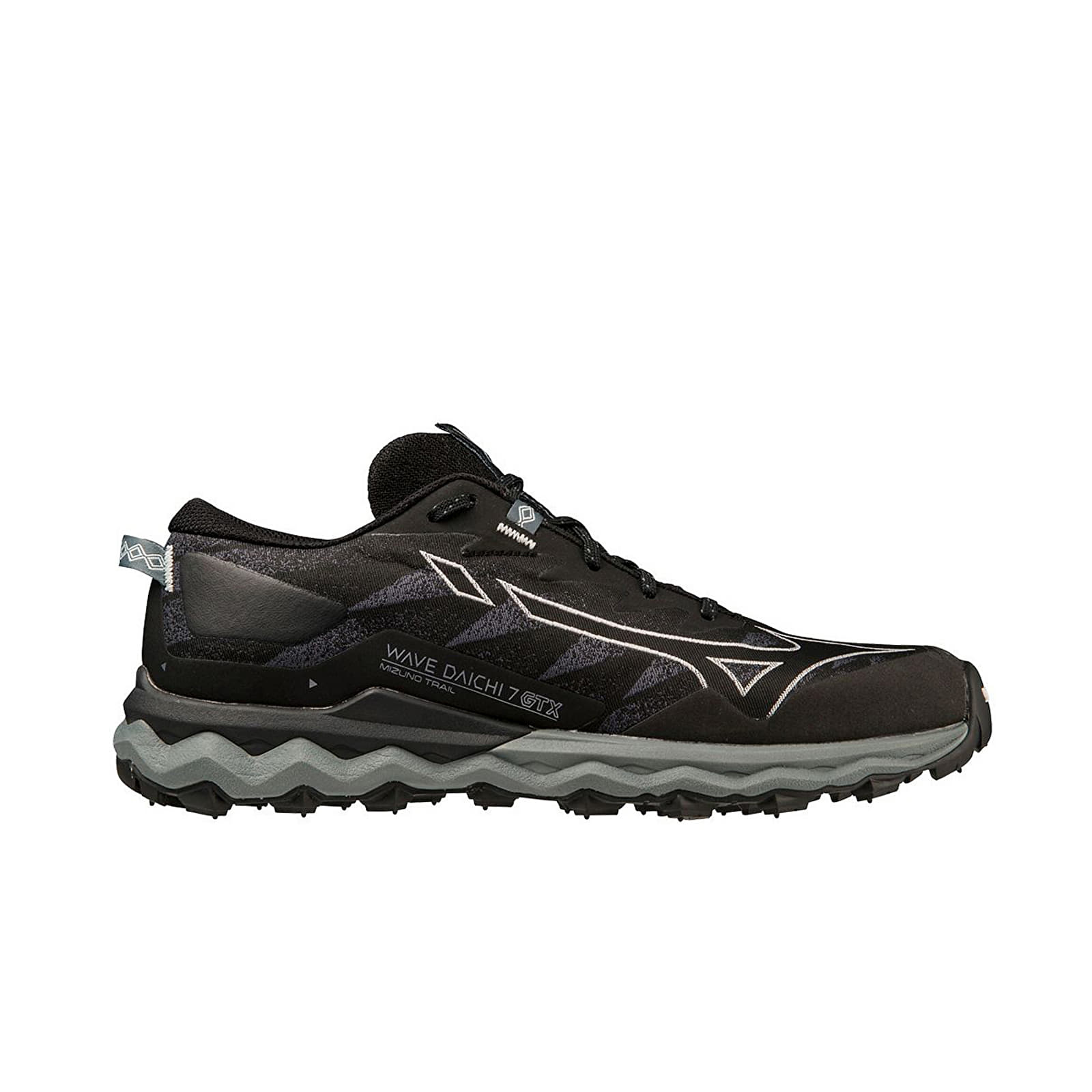 Γυναικεία παπούτσια Mizuno Wave Daichi 7 Gtx Black/ OBlue/ SWeather