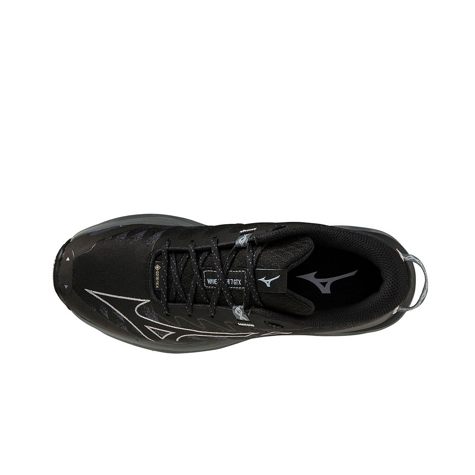Γυναικεία παπούτσια Mizuno Wave Daichi 7 Gtx Black/ OBlue/ SWeather