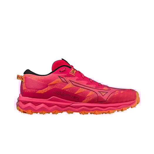 Women s shoes Mizuno Wave Daichi 7 Gtx Jazzy Tigerlily Black Footshop