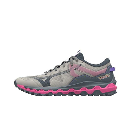 Mizuno wave mujin pink store