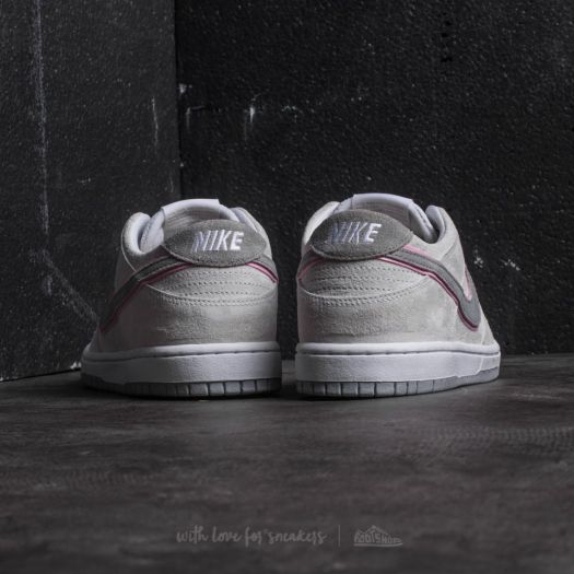 Men's shoes Nike SB Zoom Dunk Low Pro IW White/ Perfect Pink-Flt