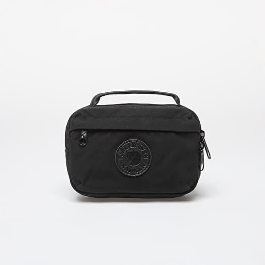 Ledvinka Fjällräven Kånken No. 2 Hip Pack Black