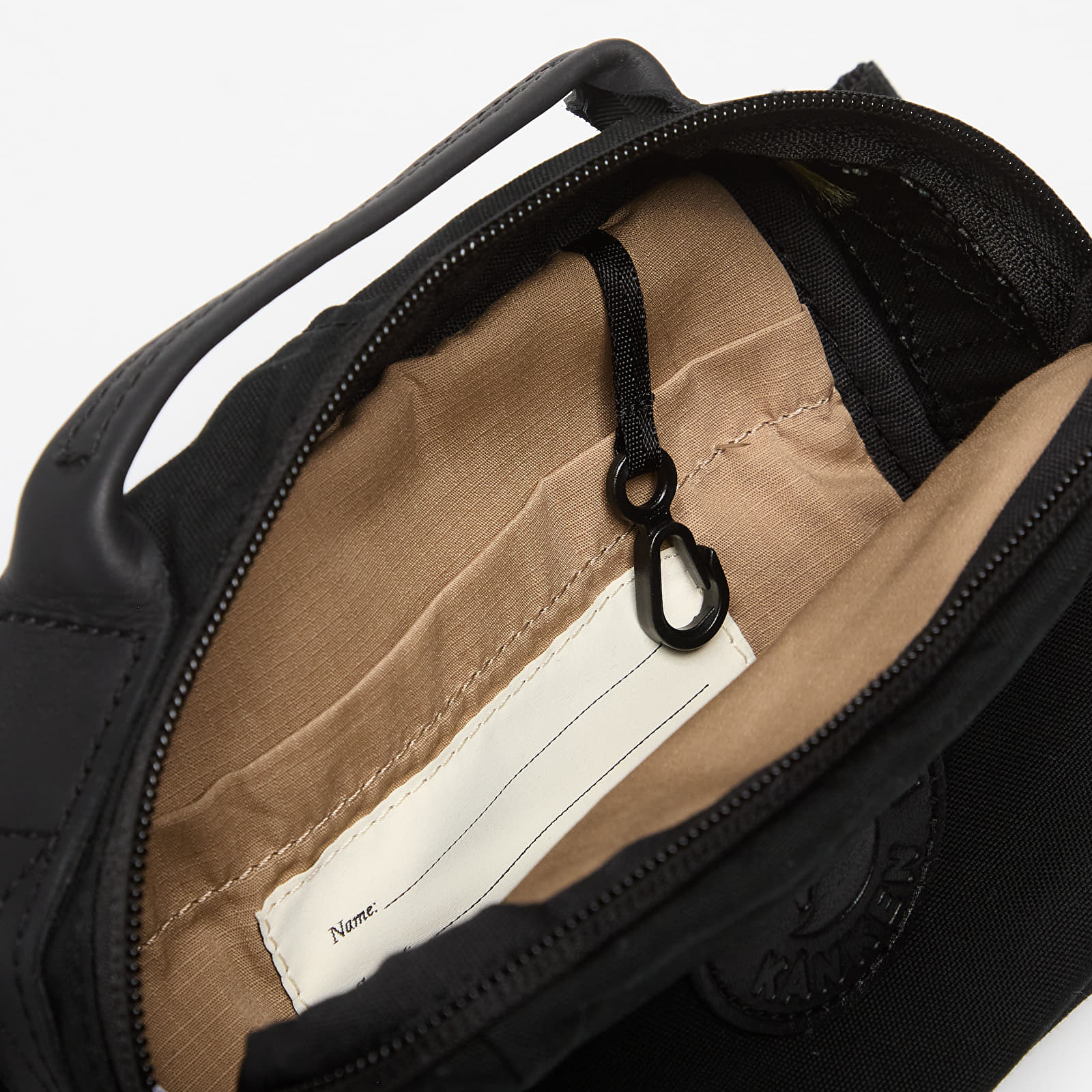 Gürteltaschen Fjällräven Kånken No. 2 Hip Pack Black