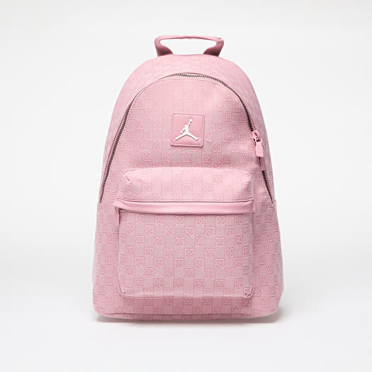 Pink jordan bookbag deals