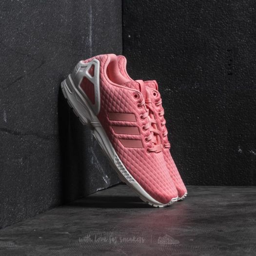 Zx flux adidas womens pink deals