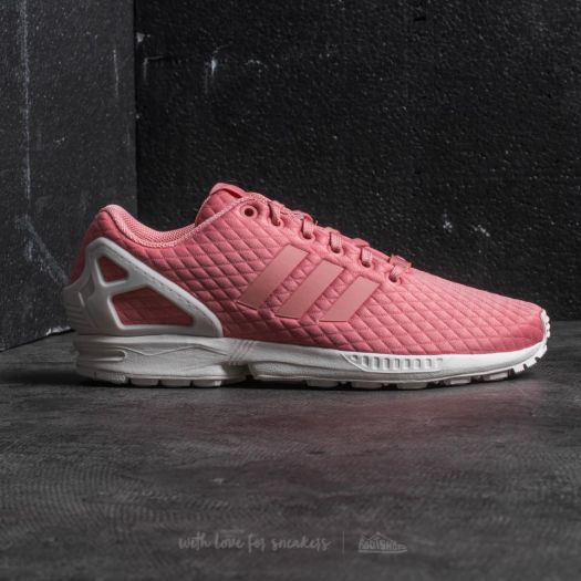 Women's shoes adidas ZX Flux W Trace Pink/ Trace Pink/ Off
