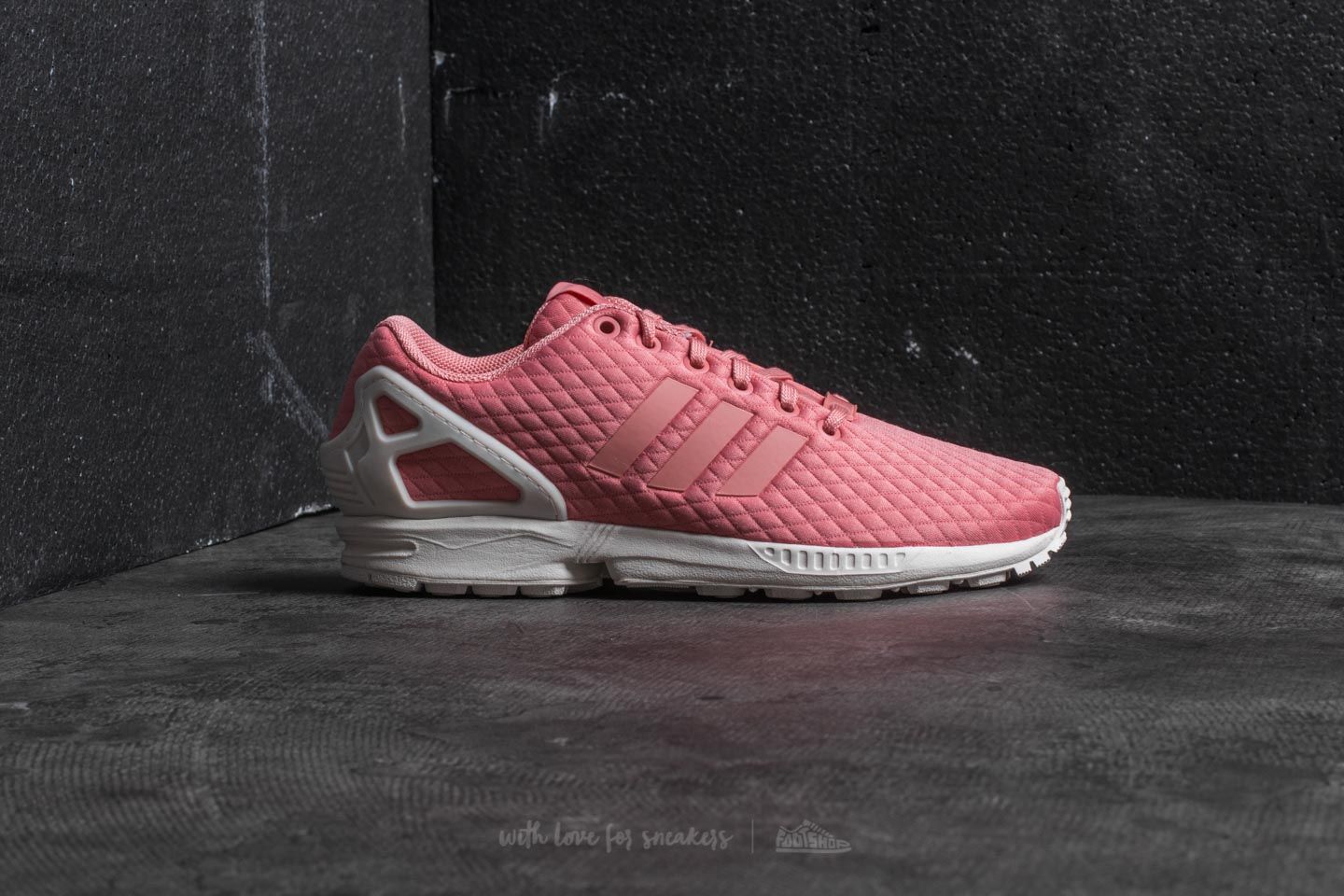 Zapatillas mujer adidas ZX Flux W Trace Pink/ Trace Pink/ Off White