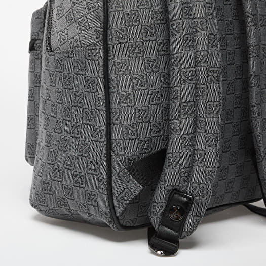 商品画像：Grey Jordan Monogram Backpack - JD Sports Global 3