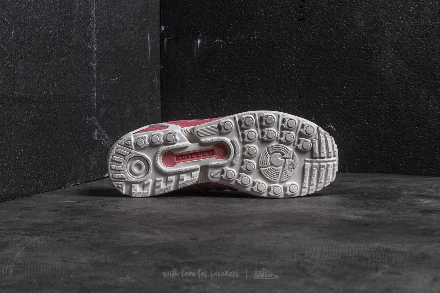 Zapatillas mujer adidas ZX Flux W Trace Pink/ Trace Pink/ Off White