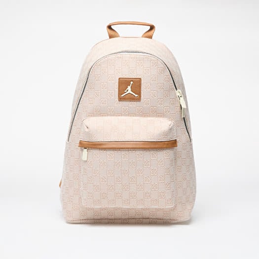 Batoh Jordan Monogram Backpack Coconut Milk