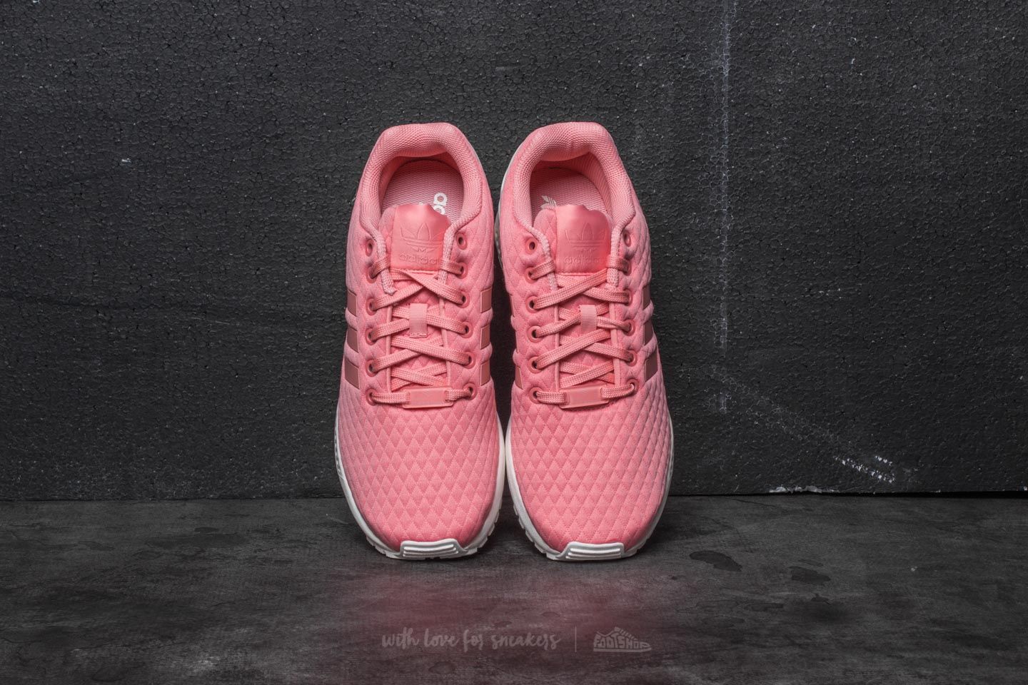 Zapatillas mujer adidas ZX Flux W Trace Pink/ Trace Pink/ Off White