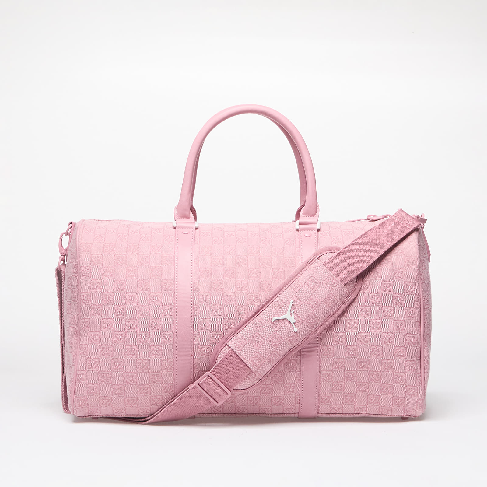 Crossbody táskák Jordan Monogram Duffle Bag Pink Glaze