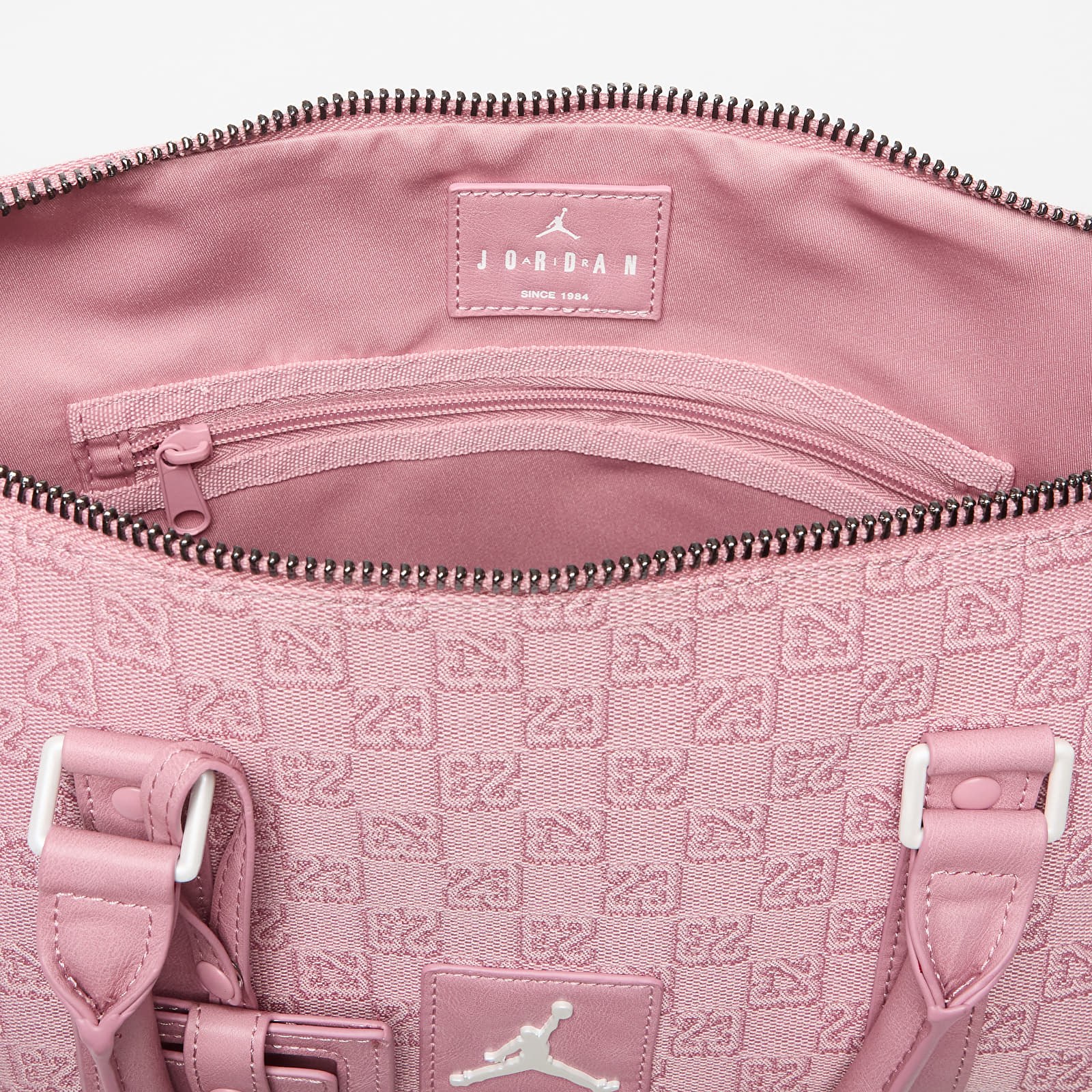 Crossbody táskák Jordan Monogram Duffle Bag Pink Glaze