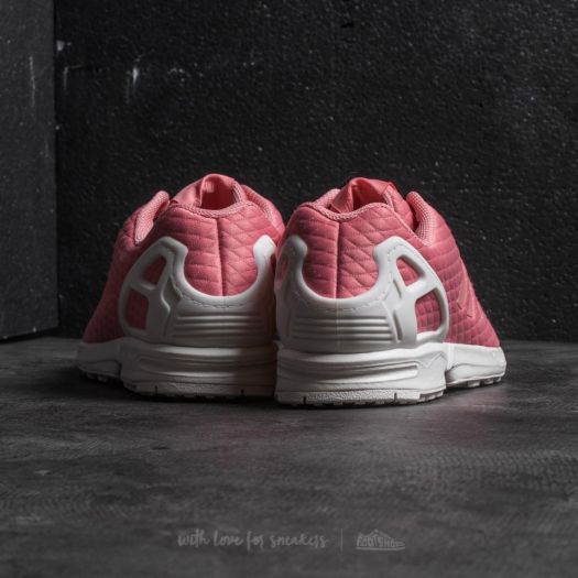 Women s shoes adidas ZX Flux W Trace Pink Trace Pink Off White Footshop