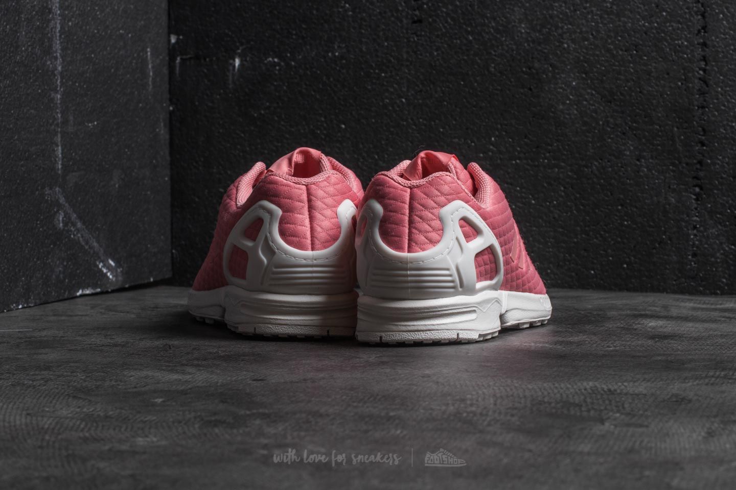 Zapatillas mujer adidas ZX Flux W Trace Pink/ Trace Pink/ Off White