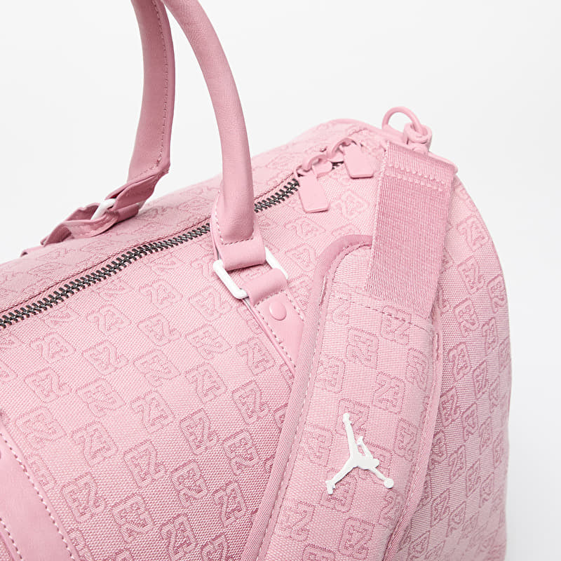 Jordan Monogram Duffle Bag Pink Glaze | Footshop