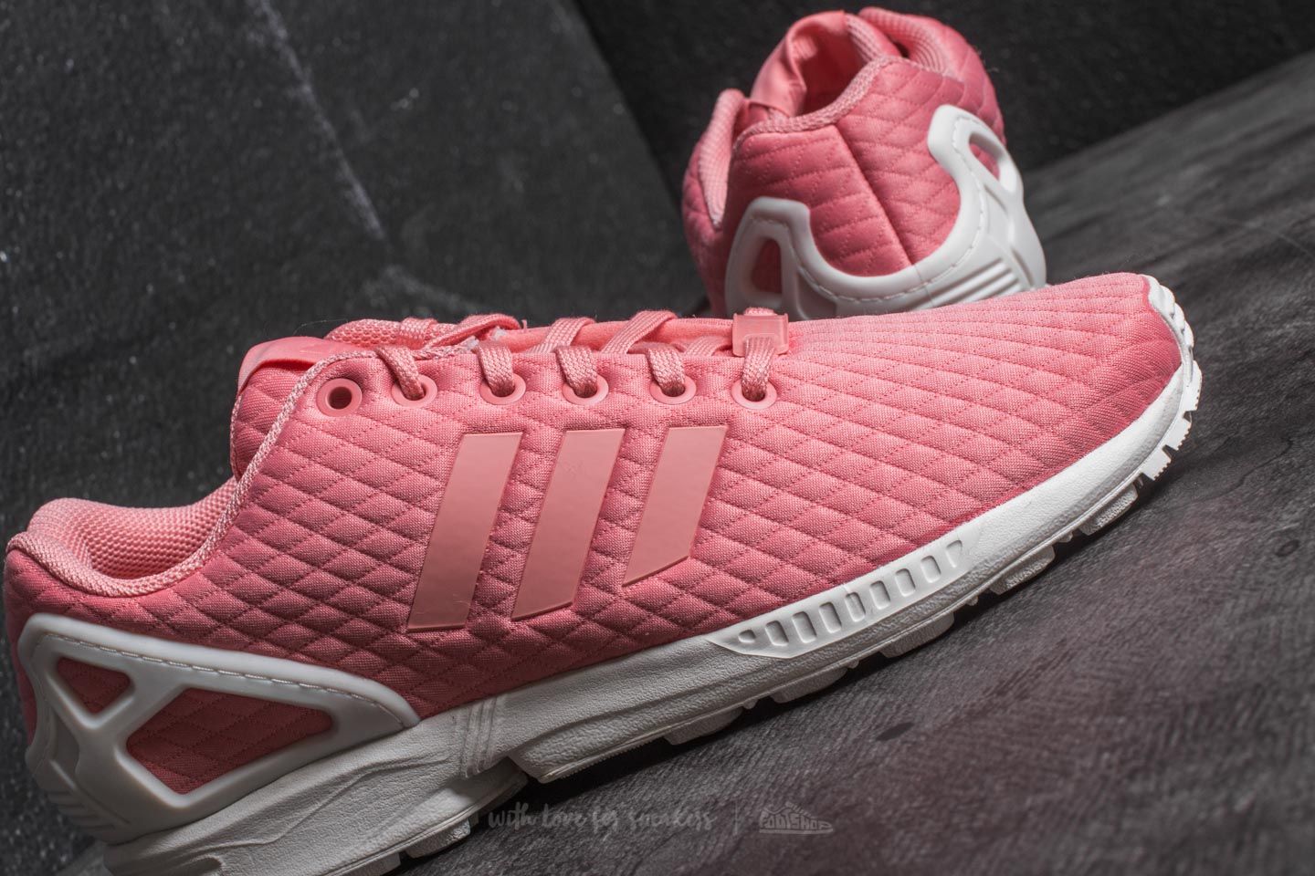 Zapatillas mujer adidas ZX Flux W Trace Pink/ Trace Pink/ Off White