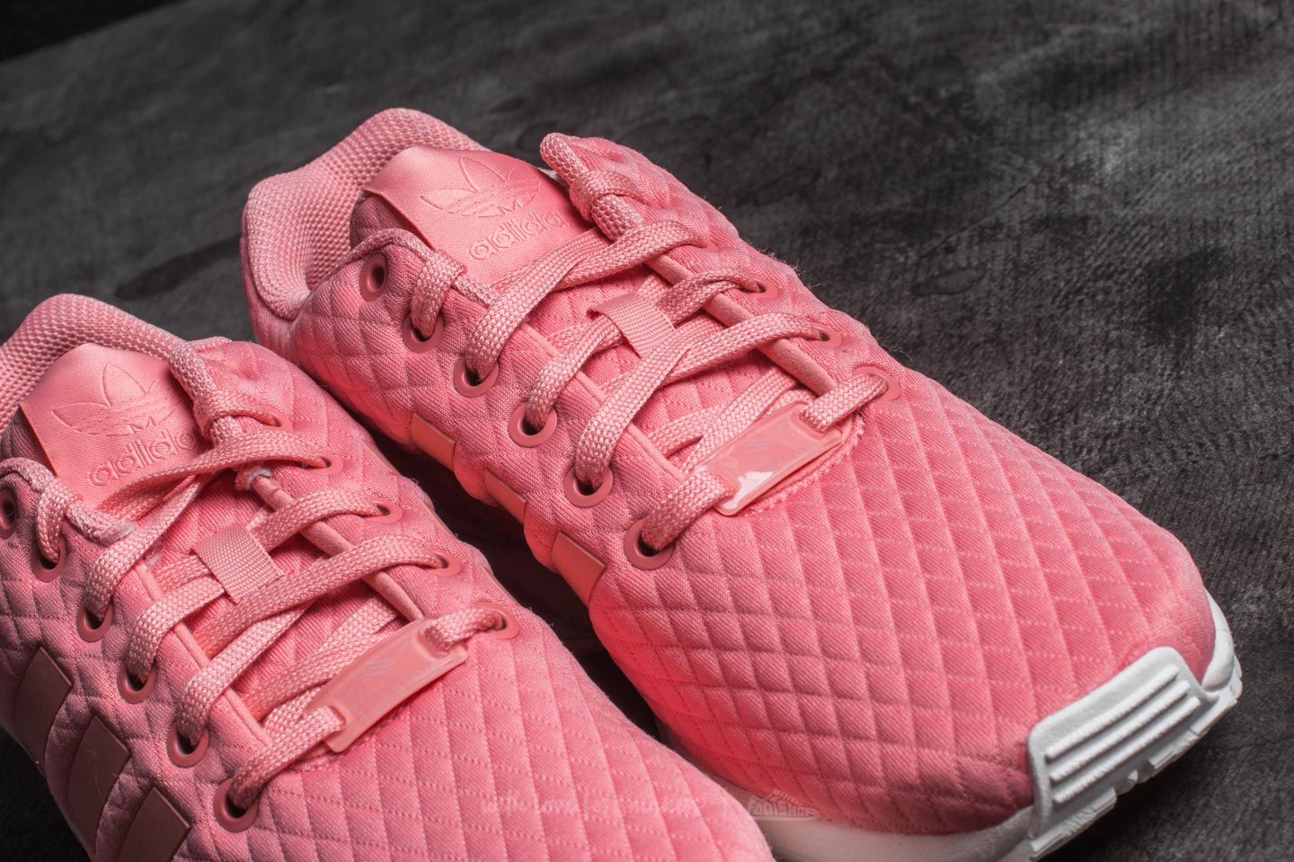 Women s shoes adidas ZX Flux W Trace Pink Trace Pink Off White Footshop
