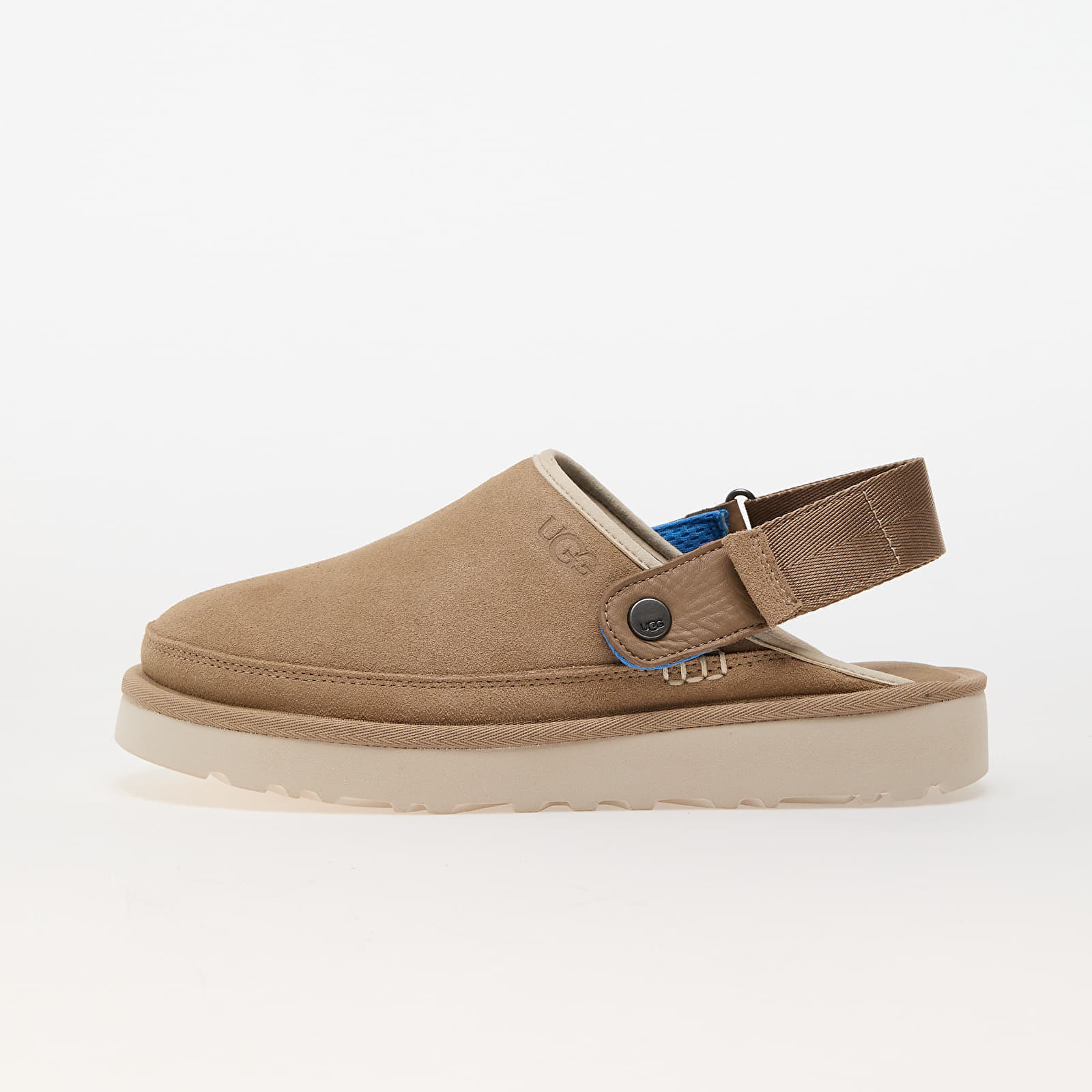 Levně Tenisky UGG M Goldencoast Clog Sand/ Santorini