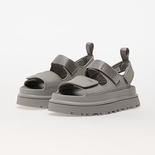 UGG GOLDENGLOW silver grey 23cm ファッション
