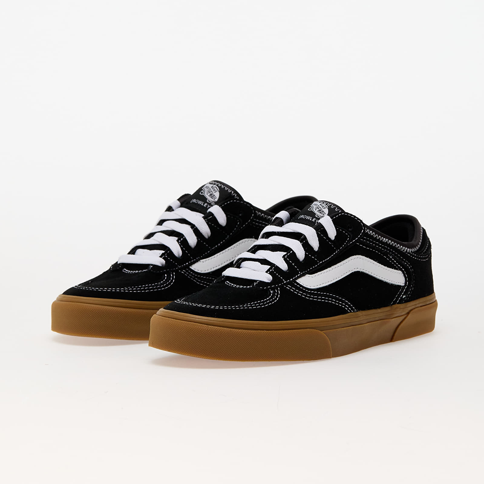 Кросівки Vans Rowley Classic Black/ White/ Gum EUR 44.5