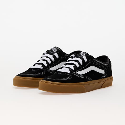 Vans white black gum discount