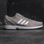 は デザイン用 Men's shoes adidas ZX Flux Sesame/ Ftw White/ Core