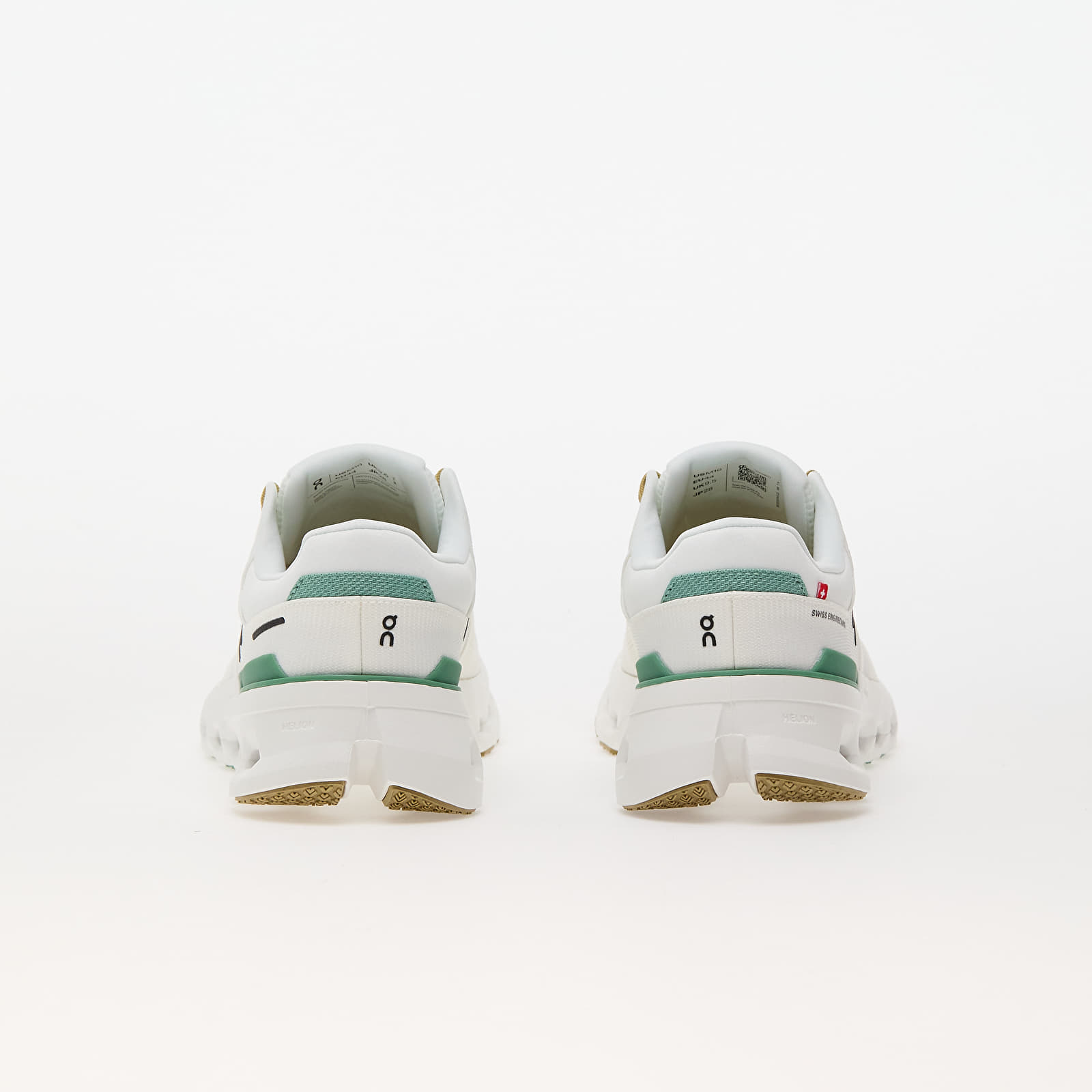 Vyriška avalynė On M Cloudrunner 2 Wide Undyed/ Green