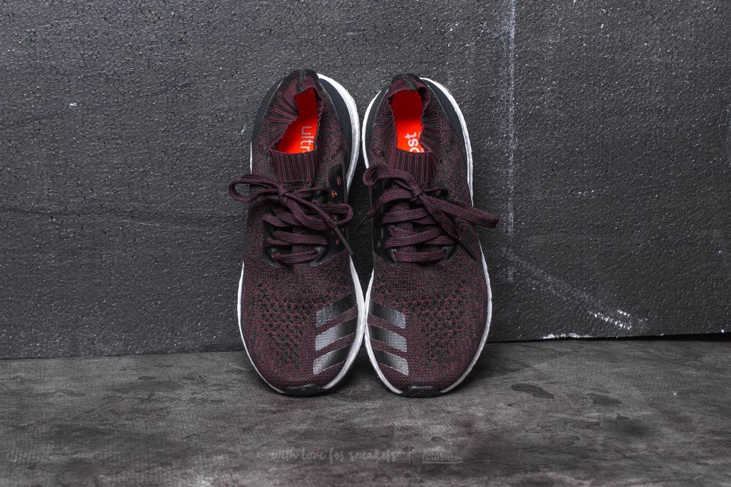 Men's shoes adidas UltraBoost Uncaged Core Black/ Dark Burgundy/ Core Black