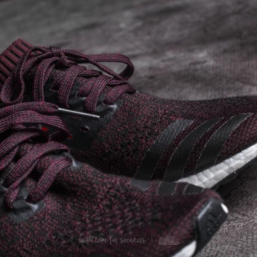 Adidas ultra boost mens dark burgundy best sale