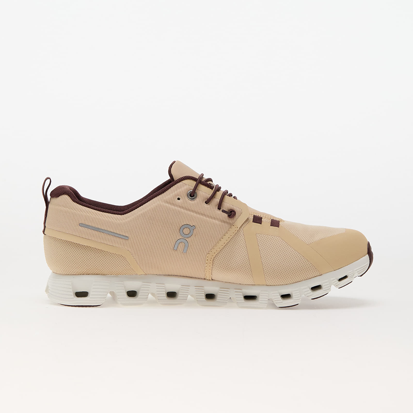 Férfi cipők On M Cloud 5 Waterproof Savannah/ Ivory