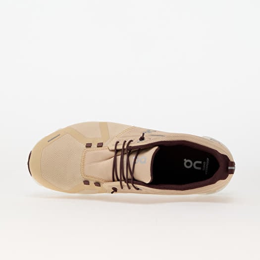 靴 On Cloud 5 Waterproof M Savannah On Cloud 5 Waterproof M Savannah | Ivory（オン クラウド 5