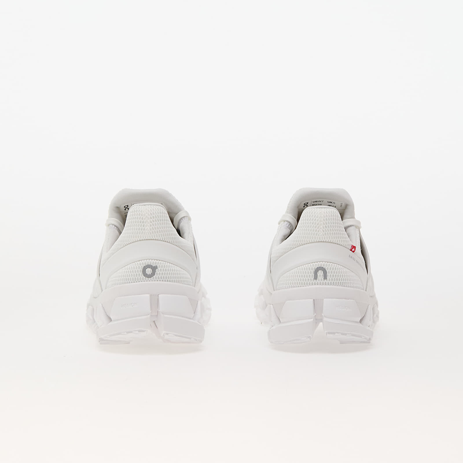 Damen Sneaker und Schuhe On W Cloudswift 3 Ad Undyed-White/ White