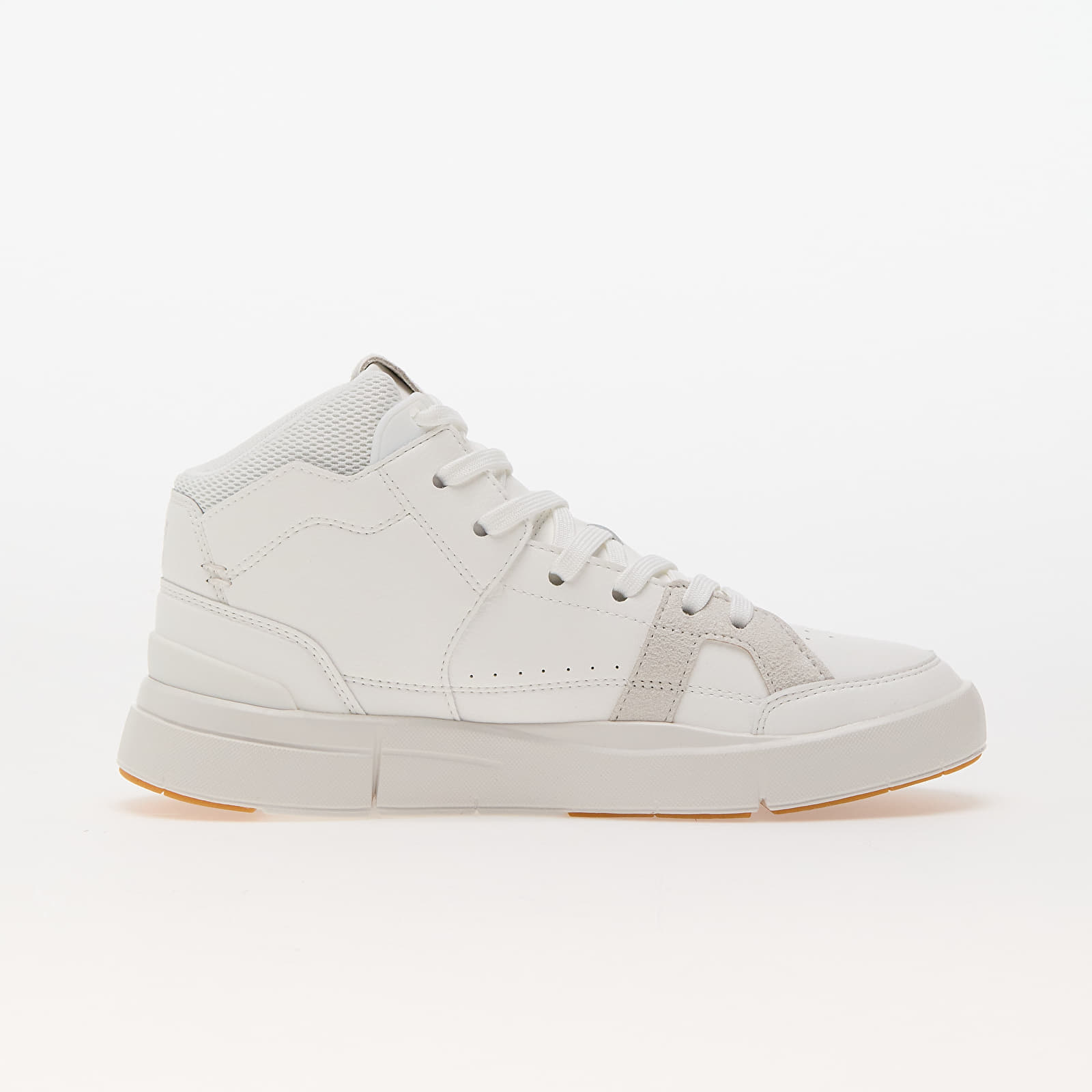 Women's shoes On W The Roger Clubhouse Mid White/ Sand