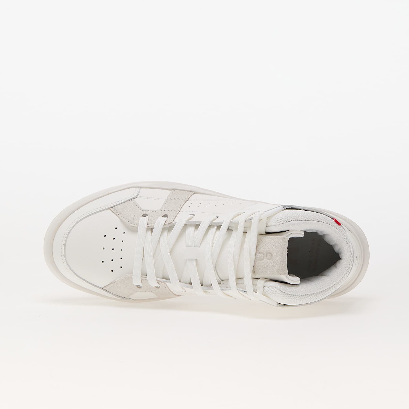 Women's shoes On W The Roger Clubhouse Mid White/ Sand