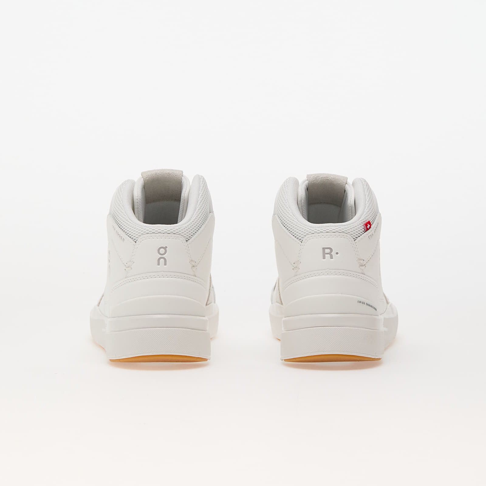 Women's shoes On W The Roger Clubhouse Mid White/ Sand