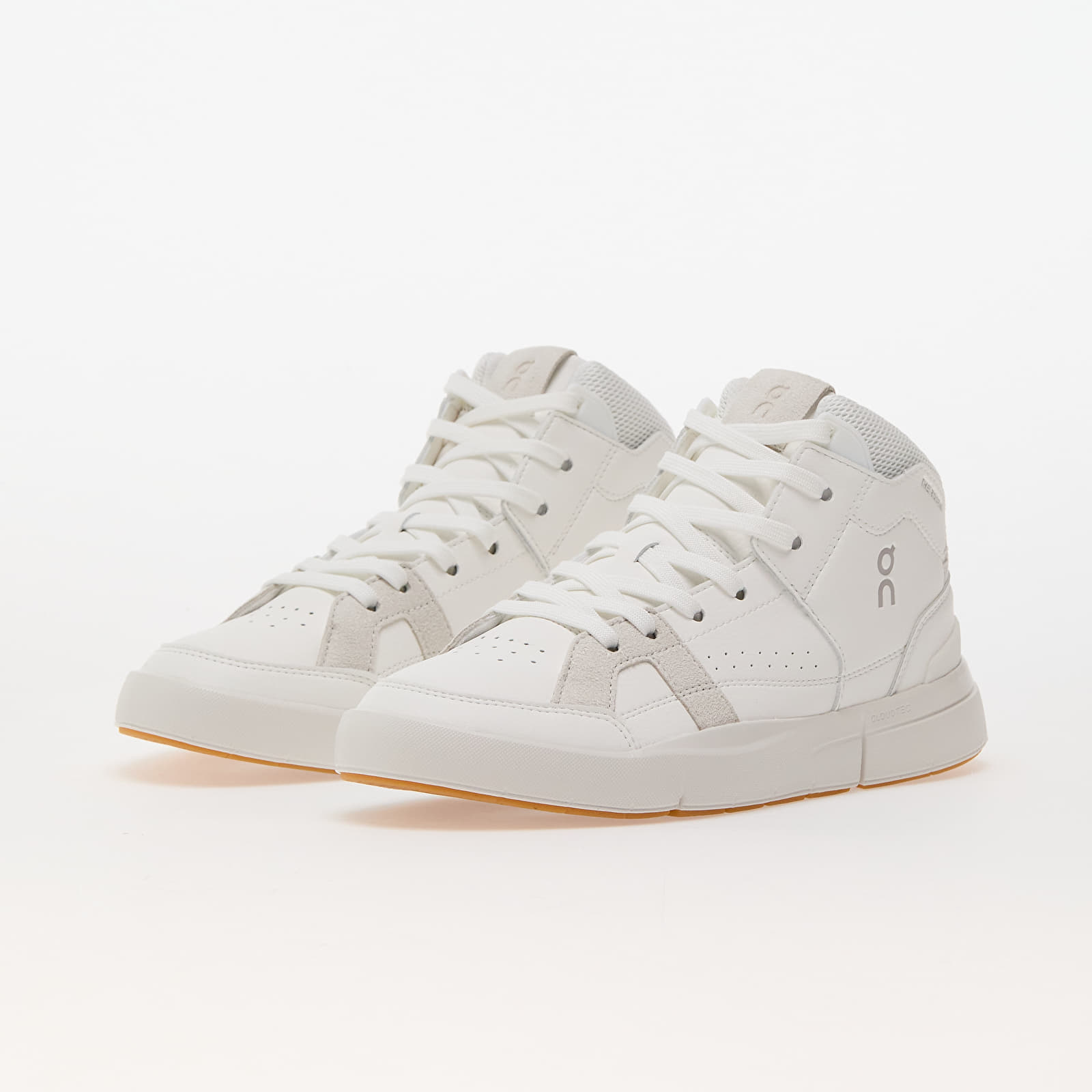 Women's shoes On W The Roger Clubhouse Mid White/ Sand