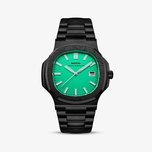 韓国 ファッション通販 Watches A BATHING APE Type 10 Bapex Black | Footshop 時計
