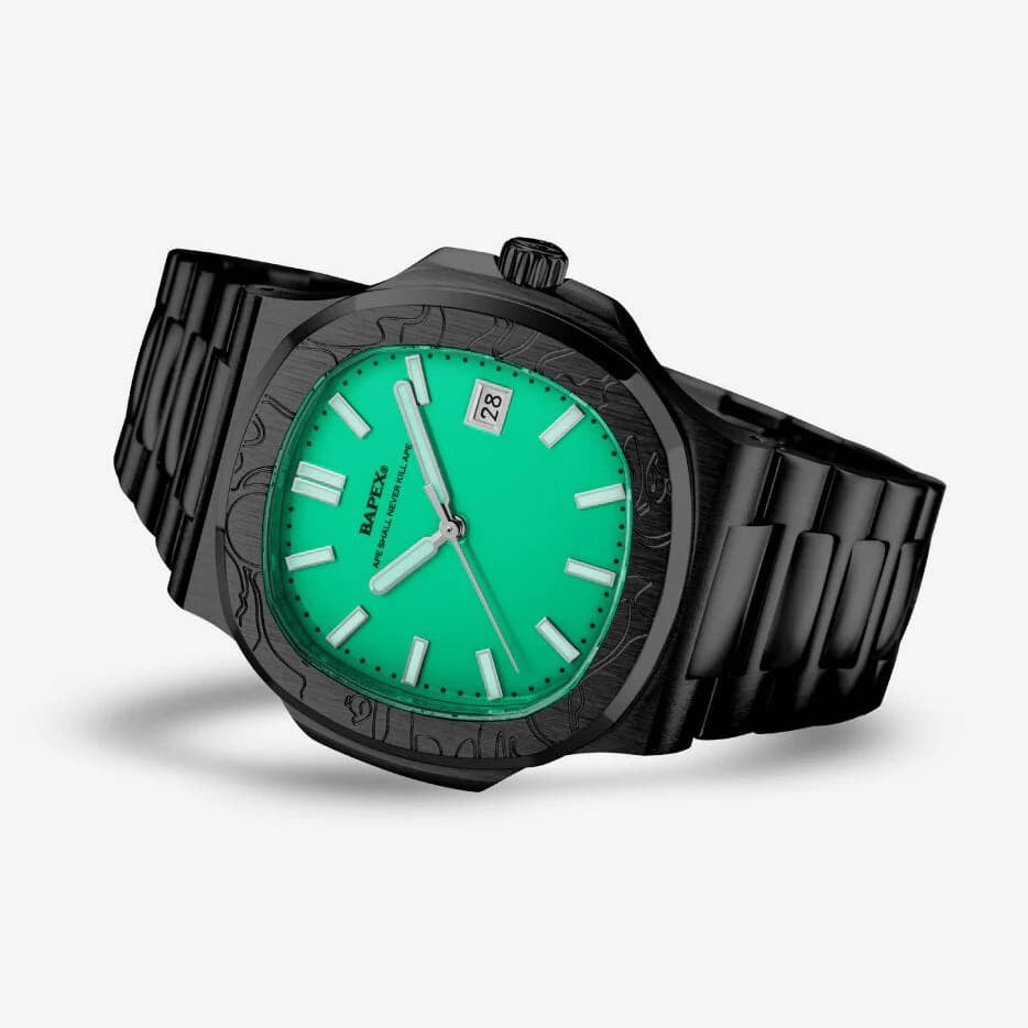 Watches A BATHING APE Type 10 Bapex Black