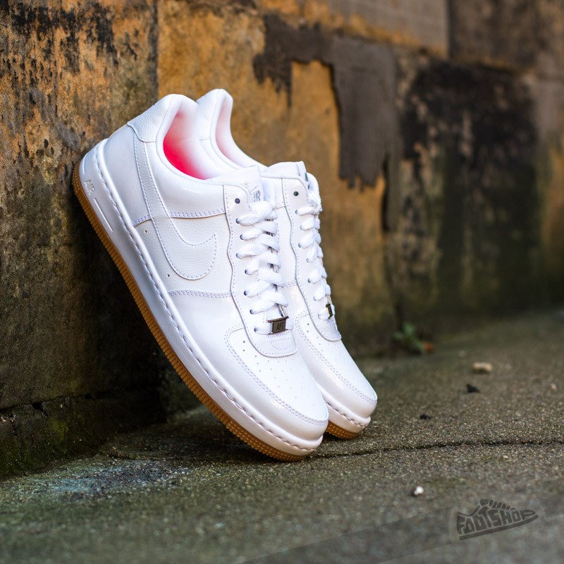 Ženski čevlji Nike Wmns Air Force 1 Ultra Force White/White-Metallic silver