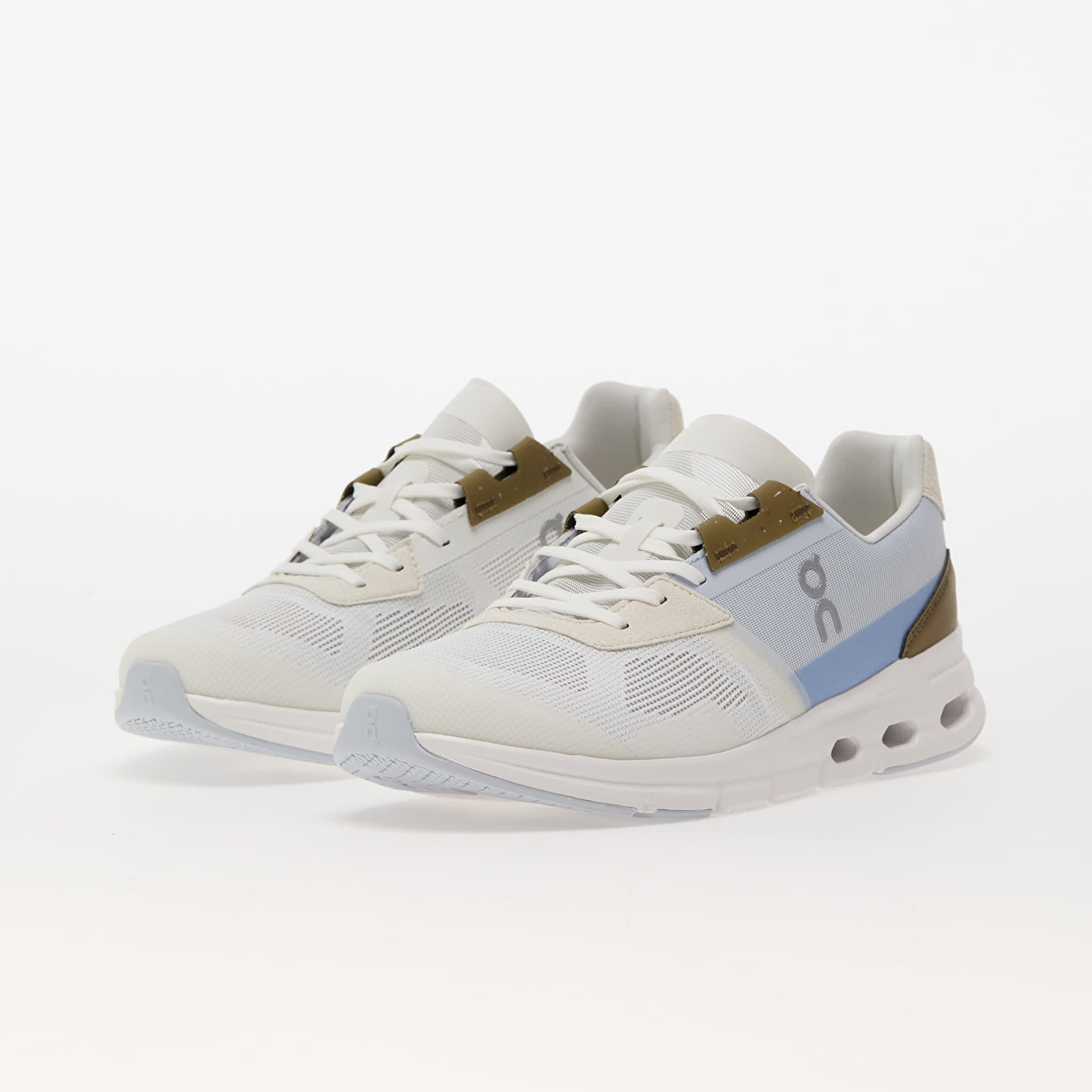 Scarpe uomo On M Cloudrift Ivory/ Heather