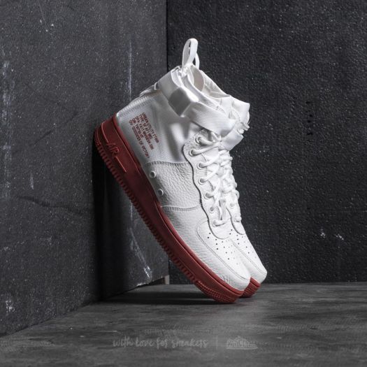 Nike sf air force 1 mid ivory mars stone deals