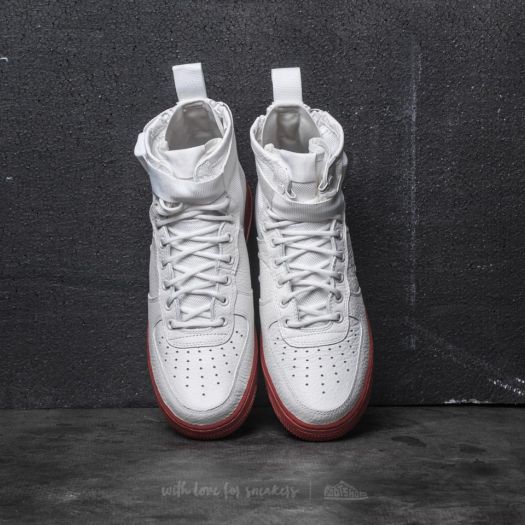 Men s shoes Nike SF Air Force 1 Mid Ivory Ivory Mars Stone Footshop