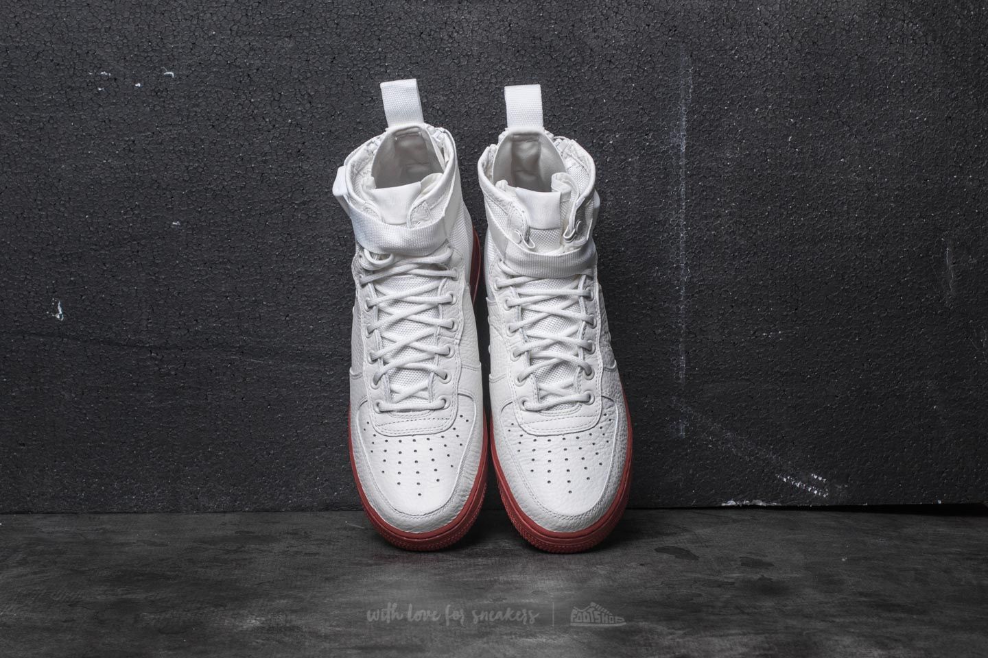 Nike sf air force 1 mid ivory mars stone hot sale