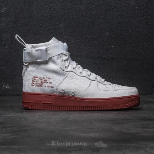 Men s shoes Nike SF Air Force 1 Mid Ivory Ivory Mars Stone Footshop