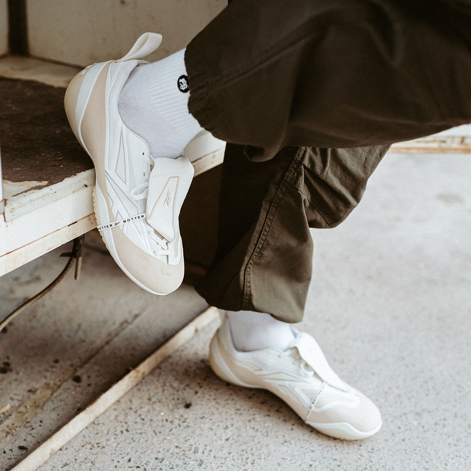 Männer Reebok x BOTTER Energia Bo Kèts LTD White/ Beige