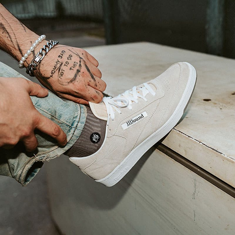 Men's shoes Reebok x JJJJound Club C 85 LTD Ftw White/ Chalk