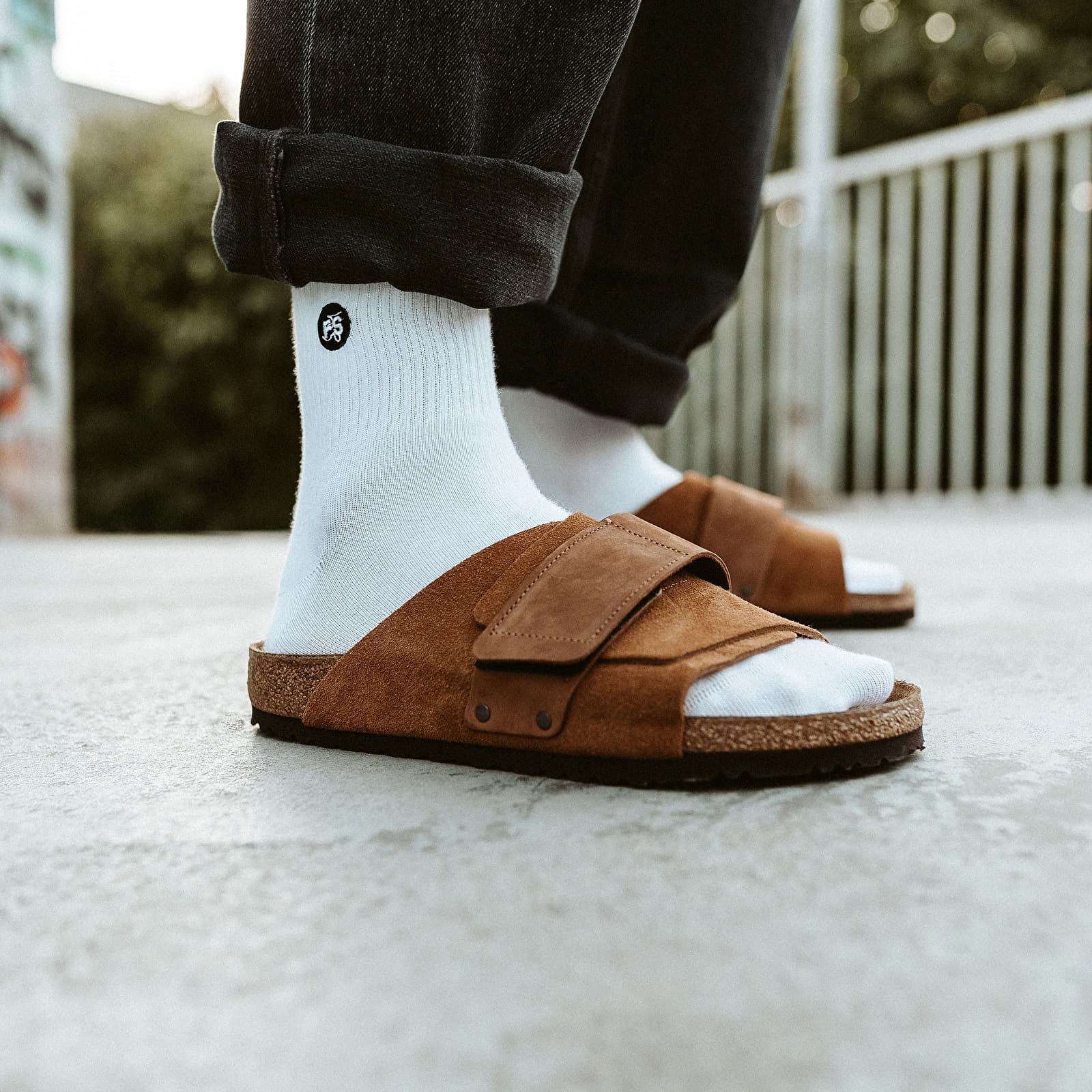 Men s shoes Birkenstock Kyoto Nubuk Mink Footshop
