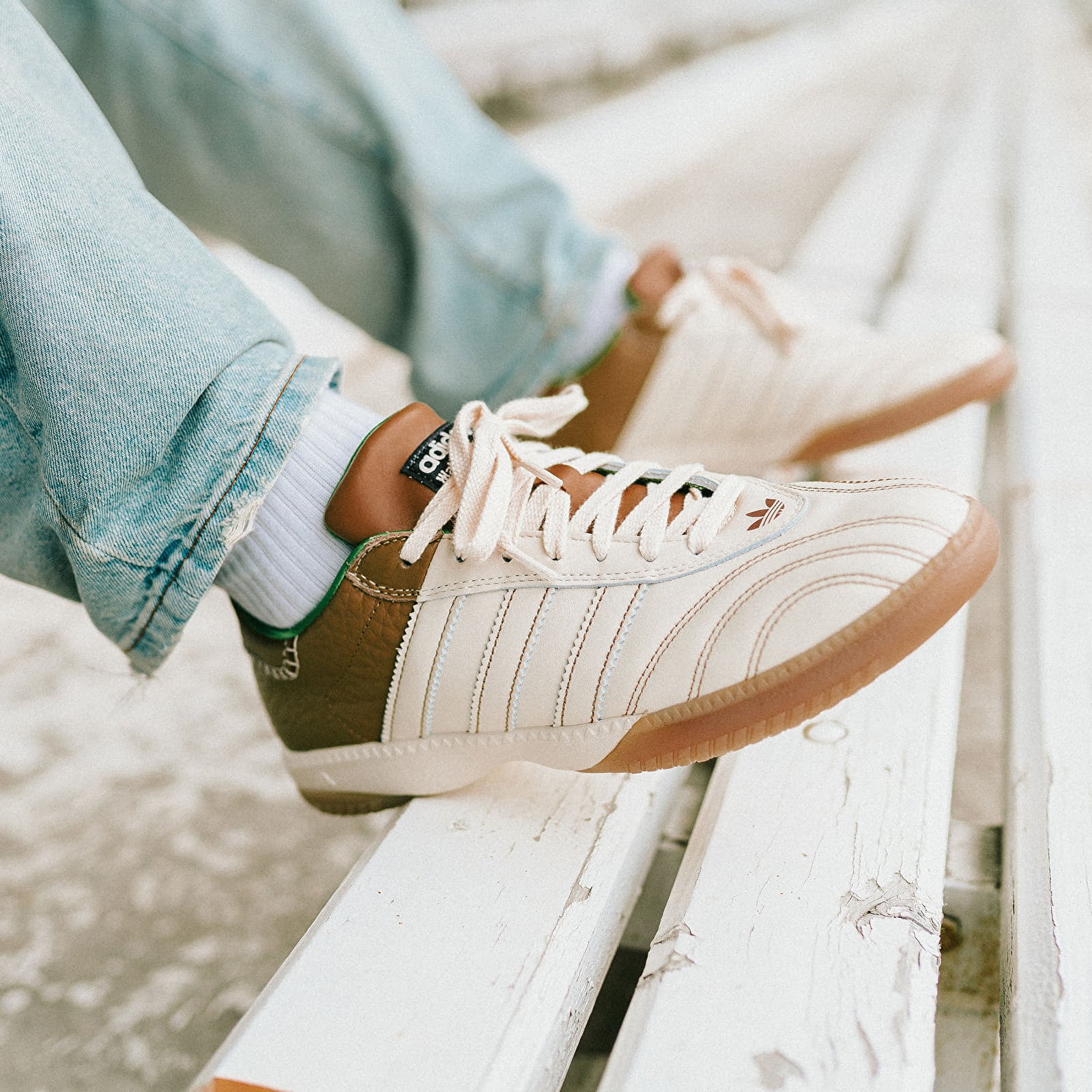 Wales Bonner × adidas Originals MN Samba